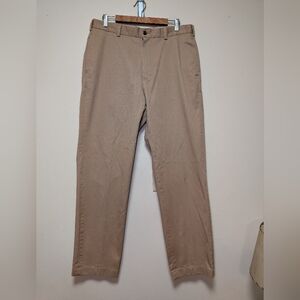 Brooks Brothers Advantage Chino Hudson Pants W36 L34 Men’s Khaki